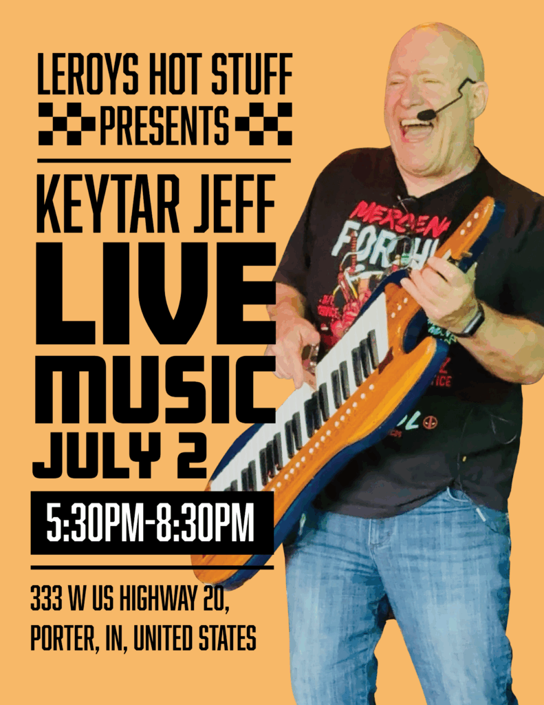 Keytar Jeff at Leroys Hot Stuff